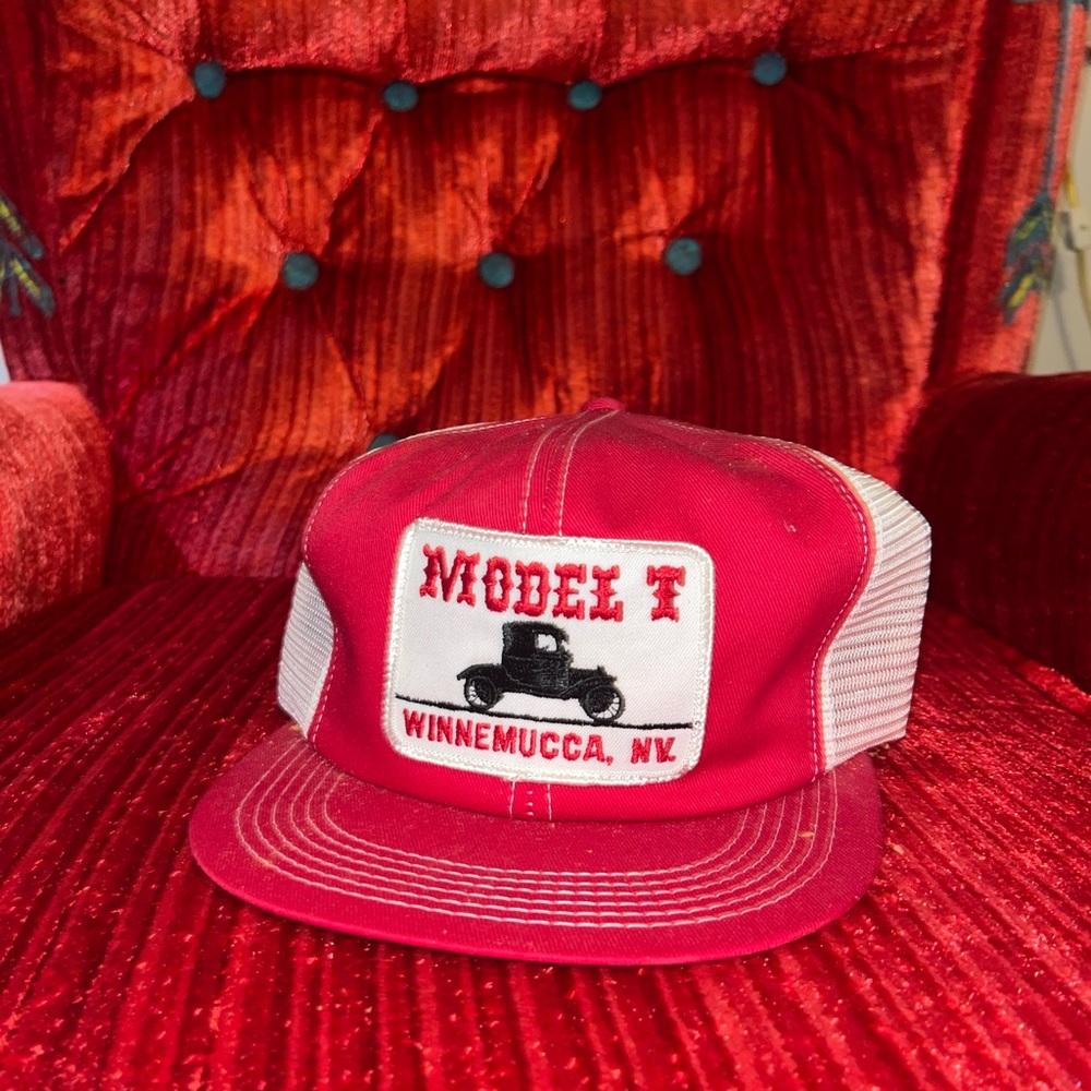 Vintage trucker hat